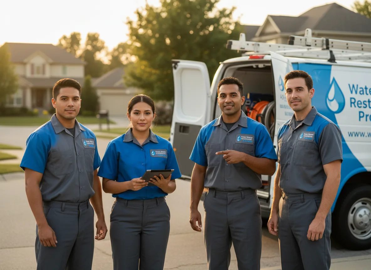 Flood Restoration company in Tunica, LA